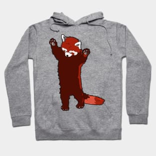 Red Panda goes Roar Hoodie